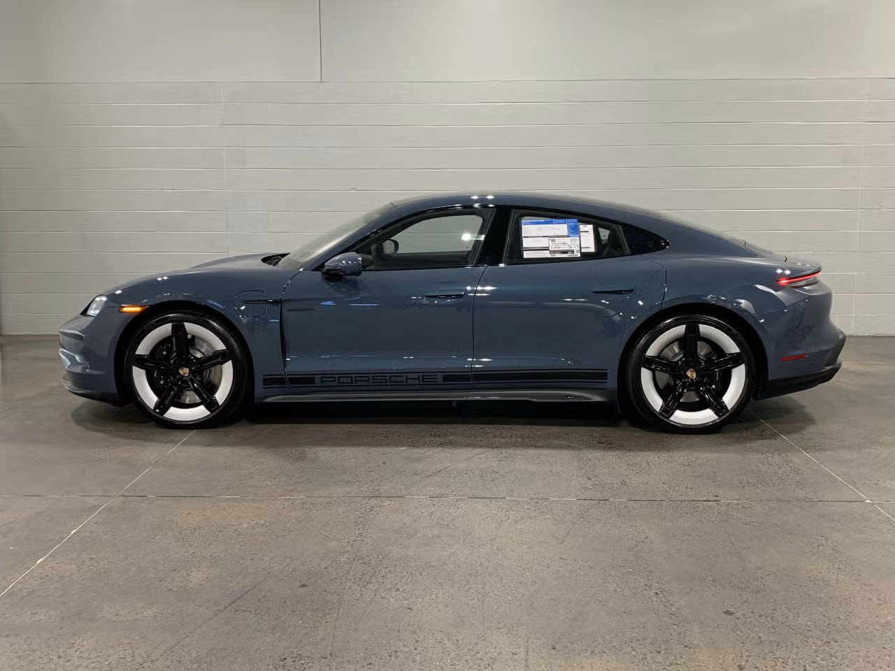 Certified 2026 Porsche Taycan GTS Sedan
