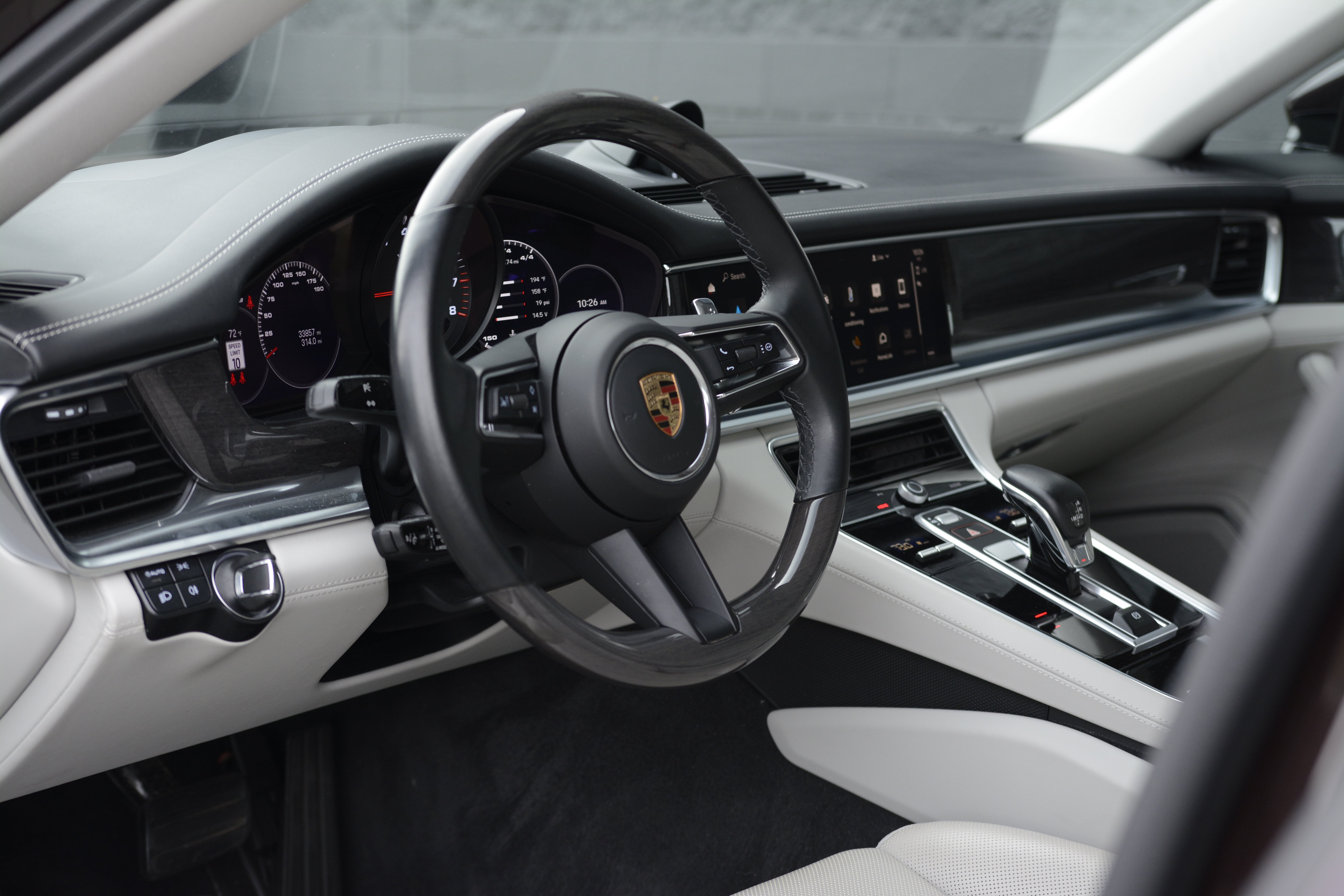 Certified 2023 Porsche Panamera Platinum Edition Hatchback