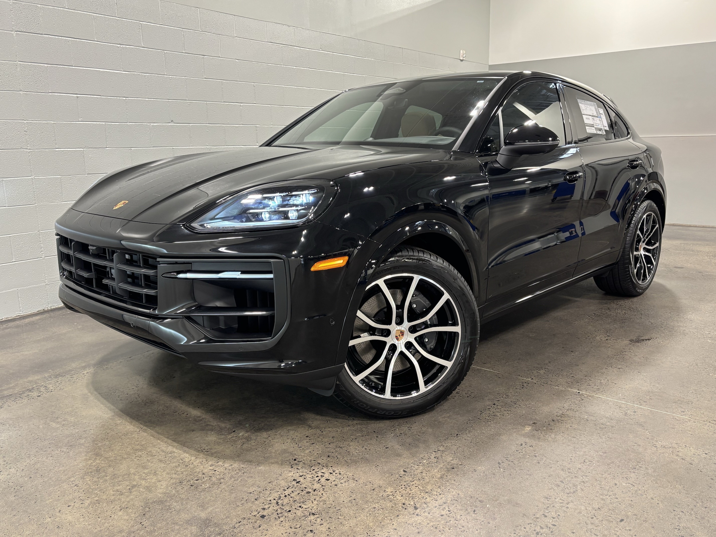2026 Porsche Cayenne Coupe