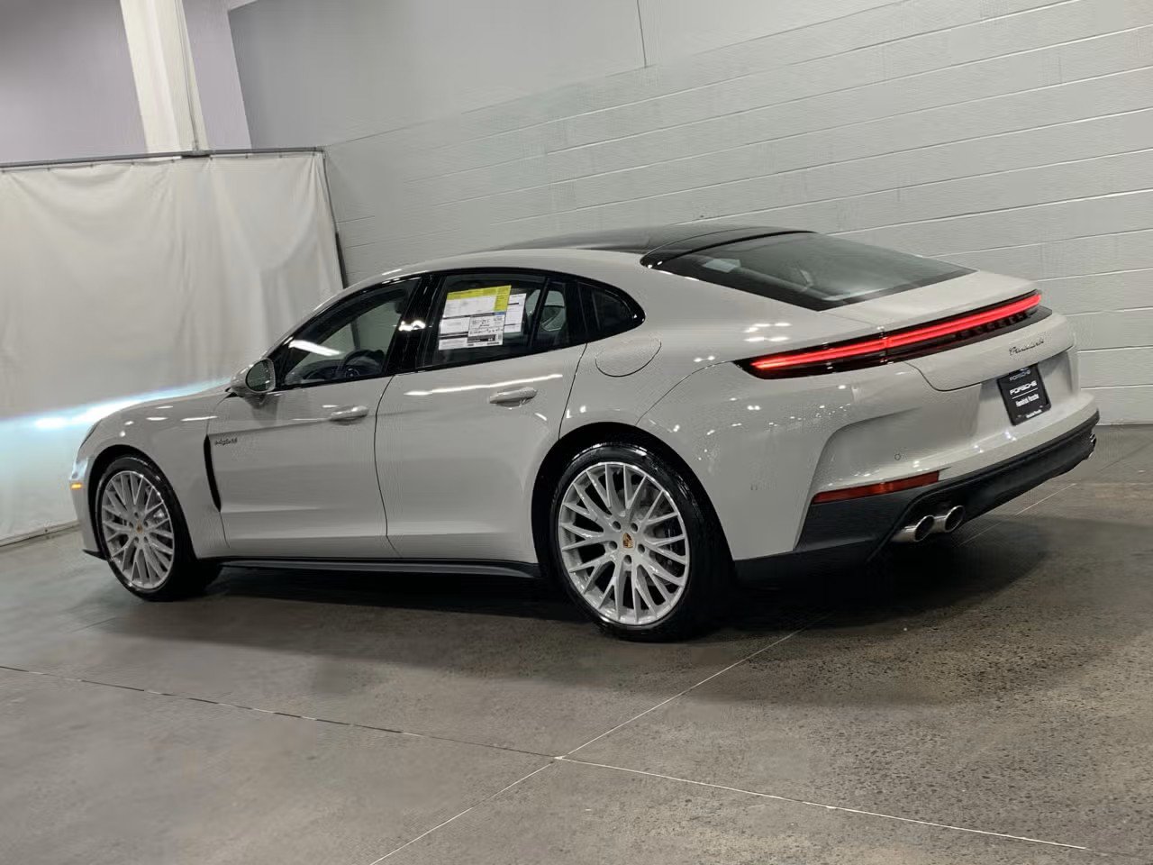 Certified 2026 Porsche Panamera E-Hybrid 4 Hatchback