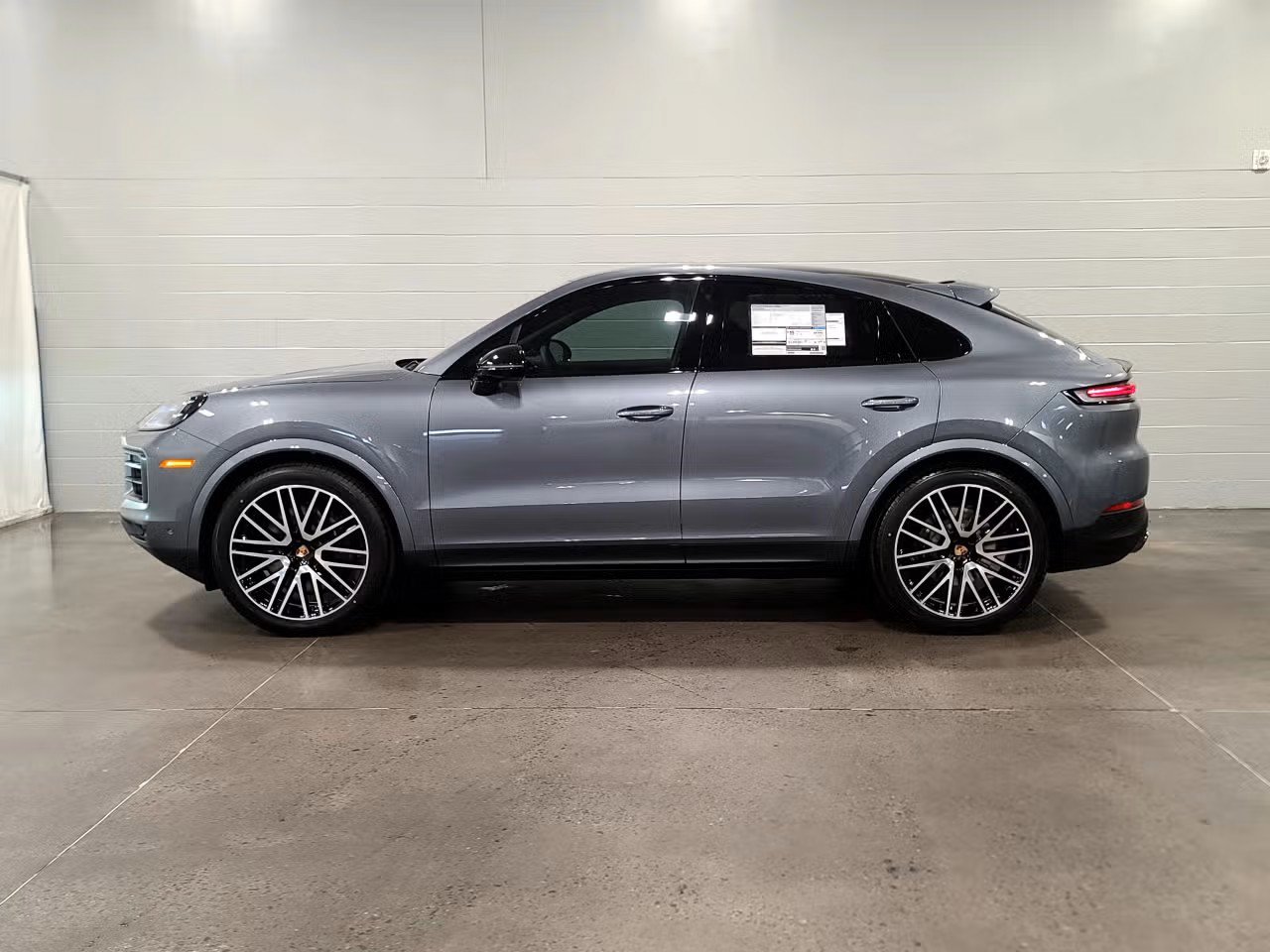 Certified 2026 Porsche Cayenne Coupe SUV