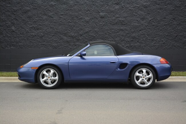 1997 Porsche Boxster Base Convertible