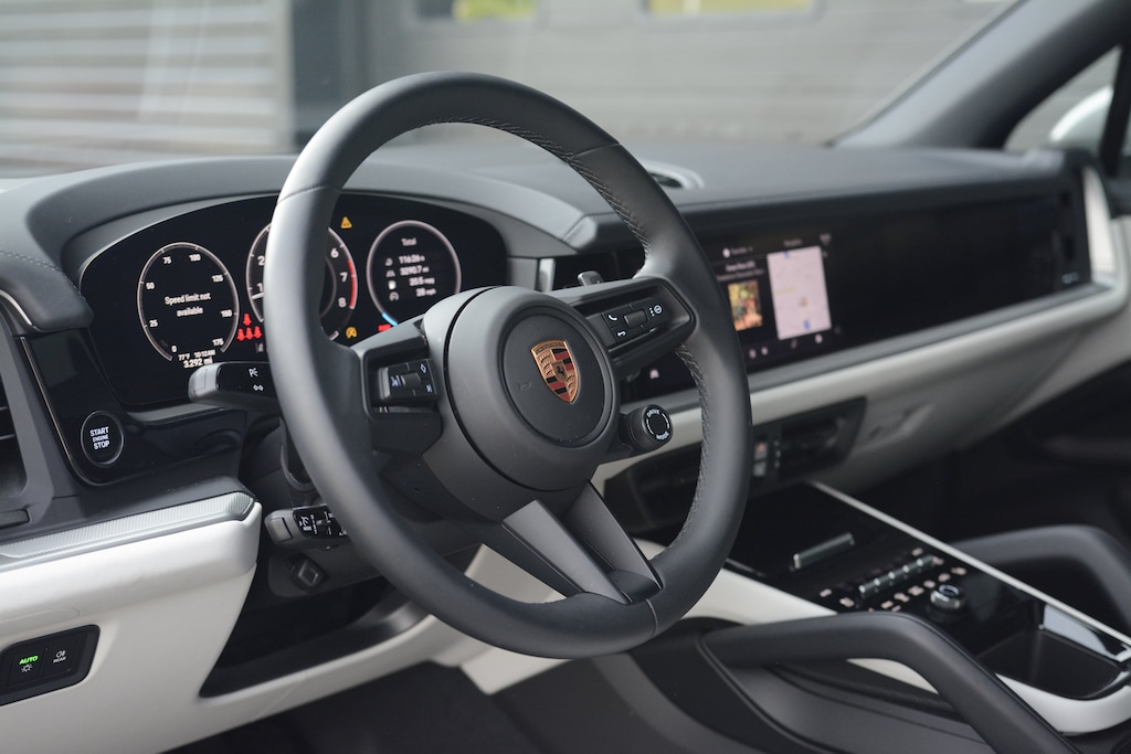 Certified 2026 Porsche Cayenne SUV