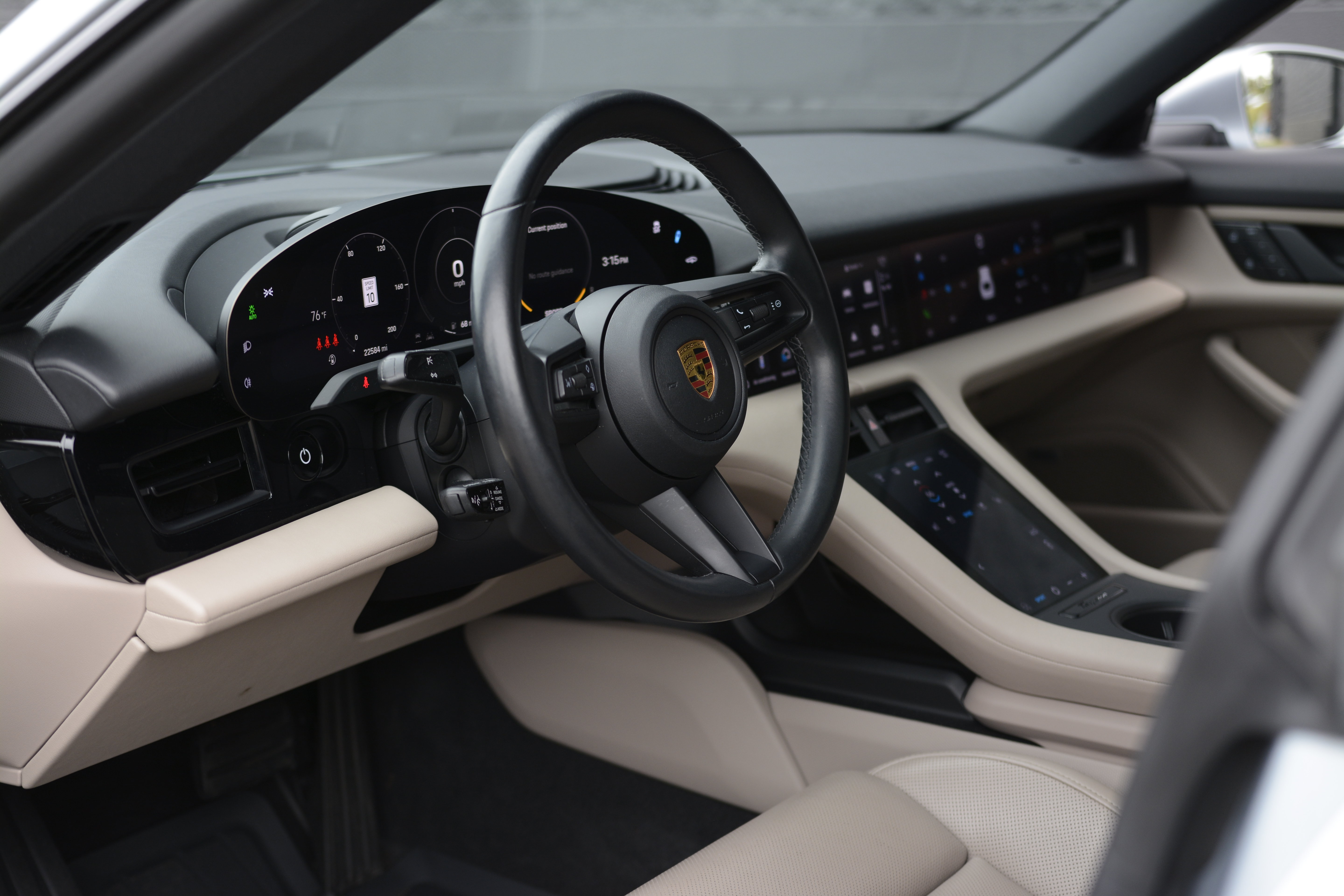 Certified 2022 Porsche Taycan Cross Turismo 4 Wagon