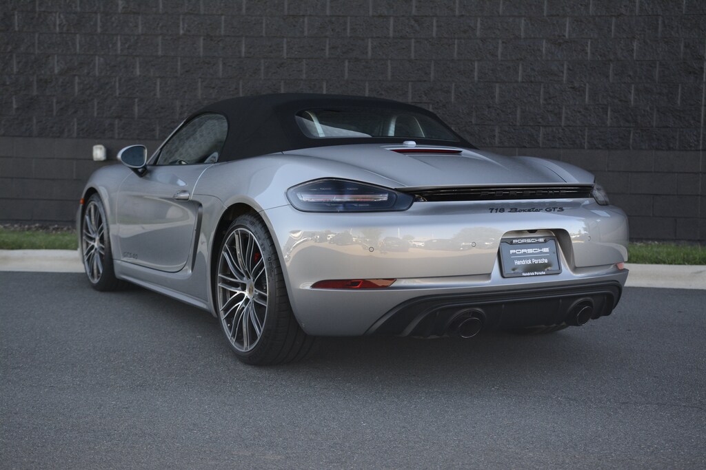 Certified 2025 Porsche 718 Boxster GTS 4.0 Convertible