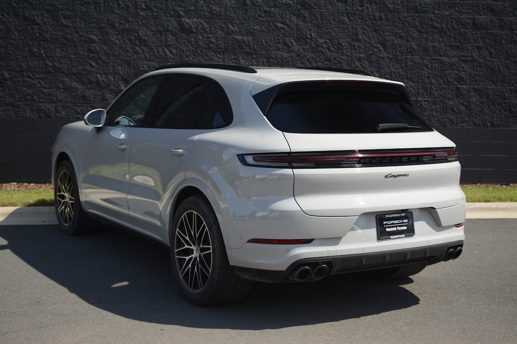 Certified 2026 Porsche Cayenne SUV
