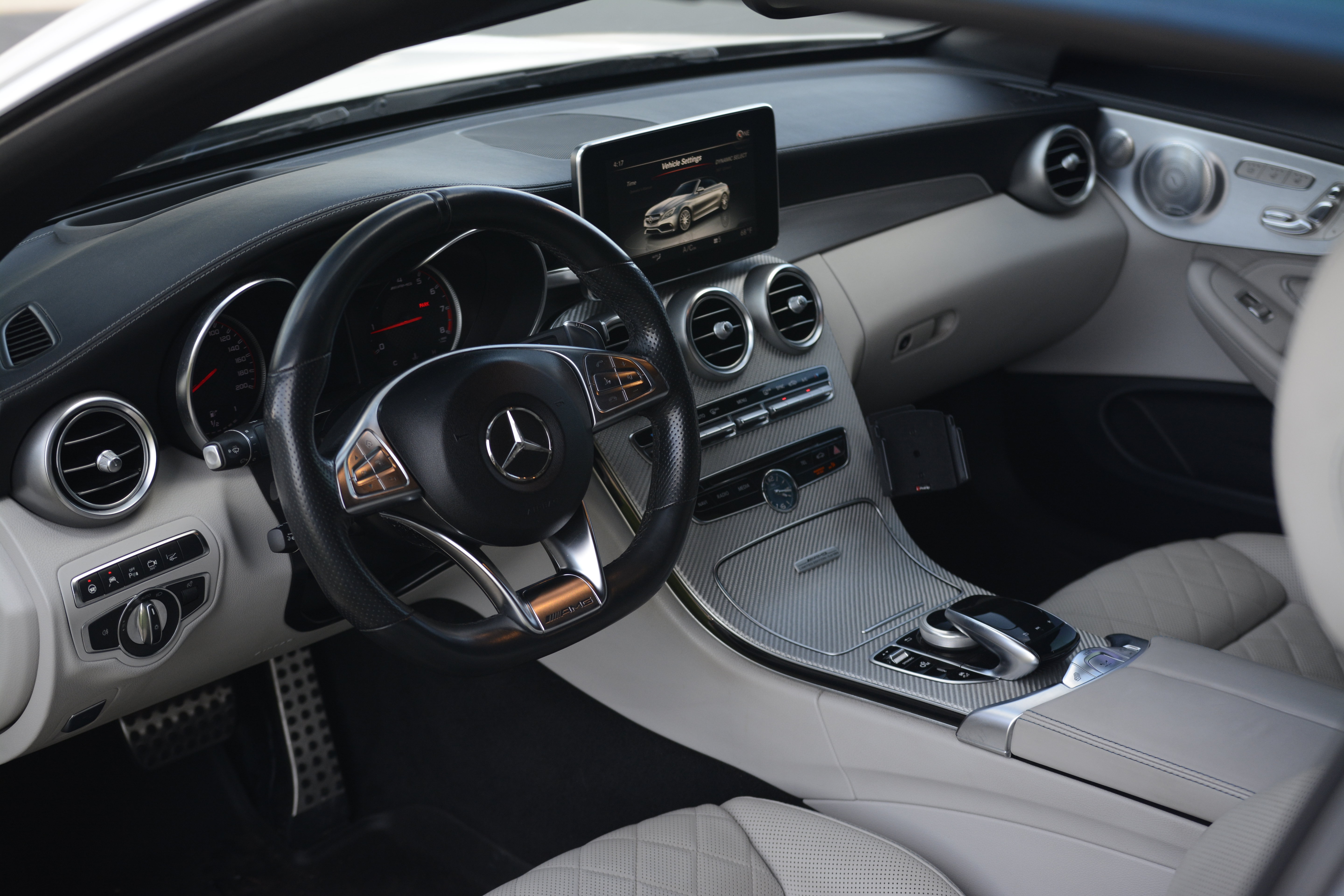 Used 2018 Mercedes-Benz AMG C 63 S Convertible