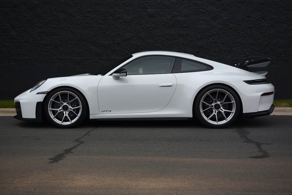 Certified 2026 Porsche 911 GT3 Coupe