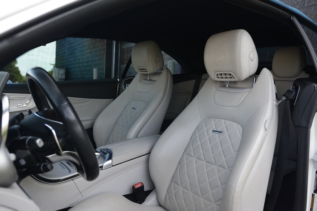 Used 2018 Mercedes-Benz AMG C 63 S Convertible