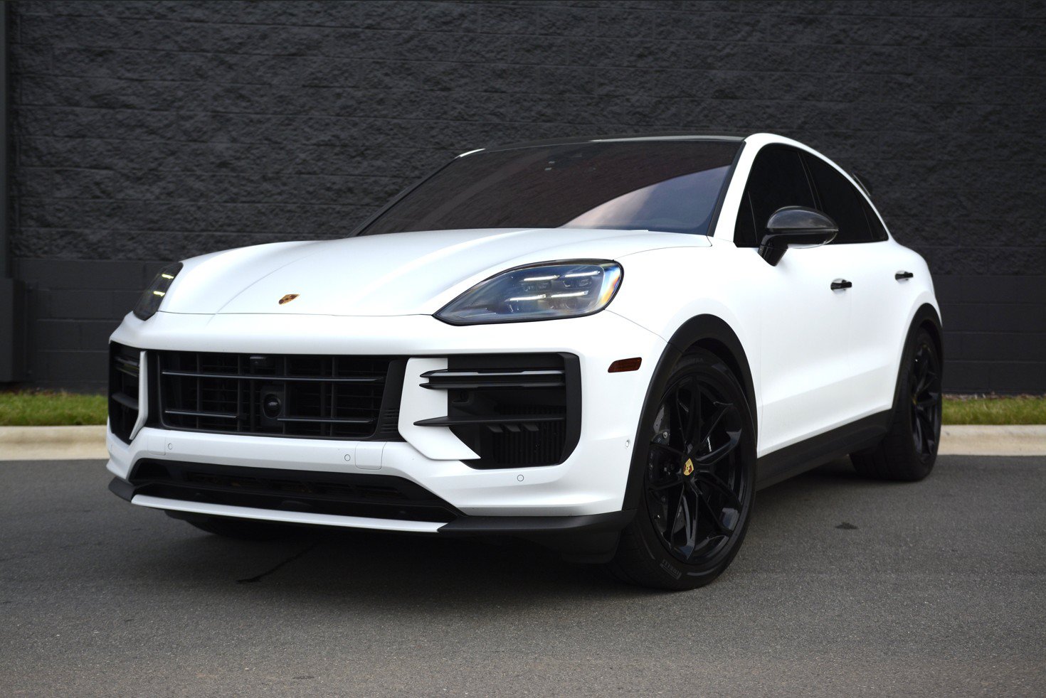  Porsche Cayenne Coupe