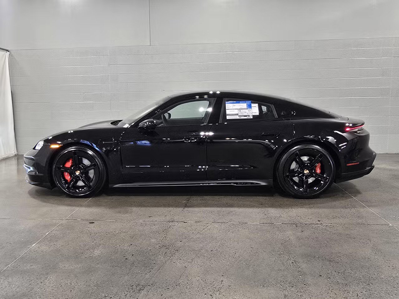 Certified 2026 Porsche Taycan GTS Sedan