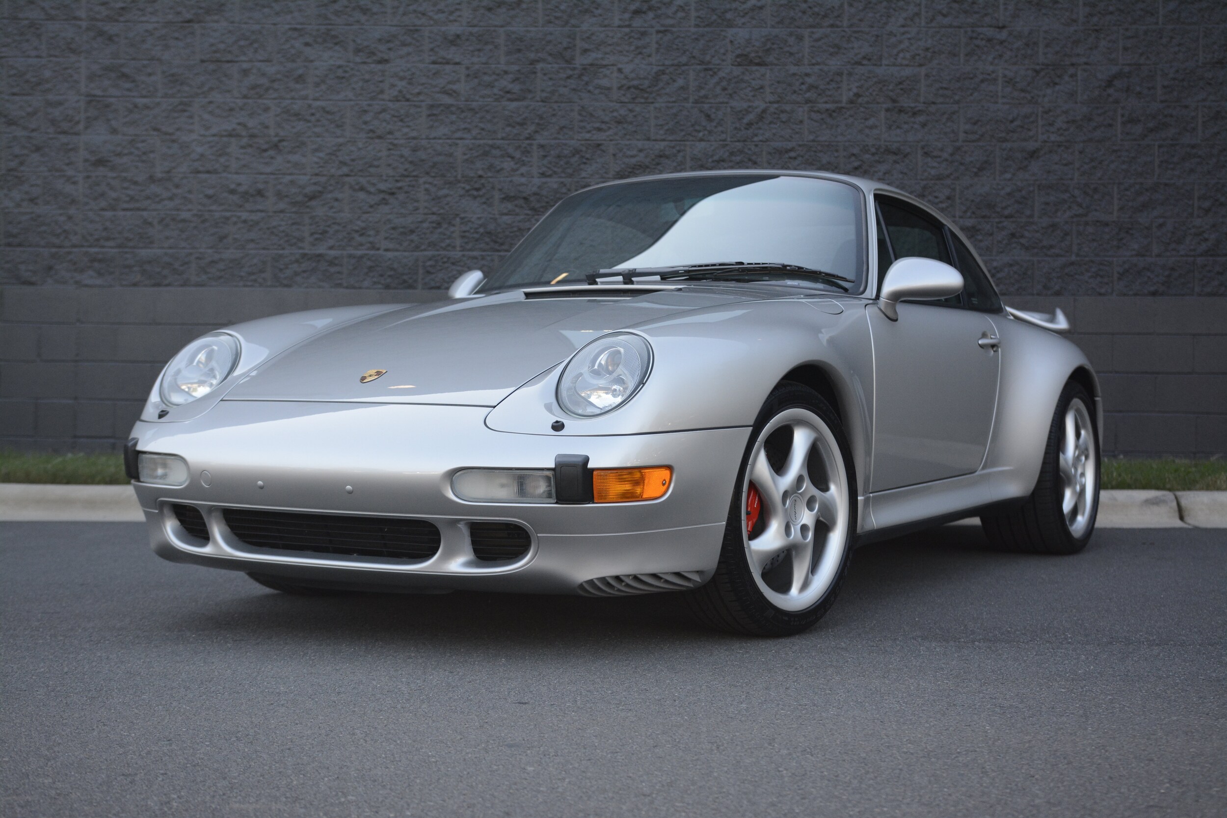 1997 Porsche 911 Turbo