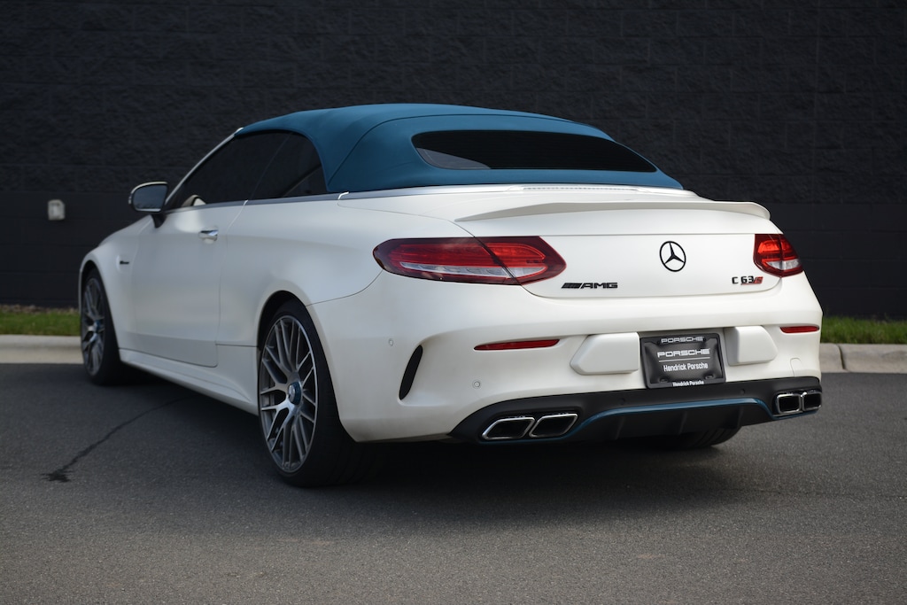 Used 2018 Mercedes-Benz AMG C 63 S Convertible