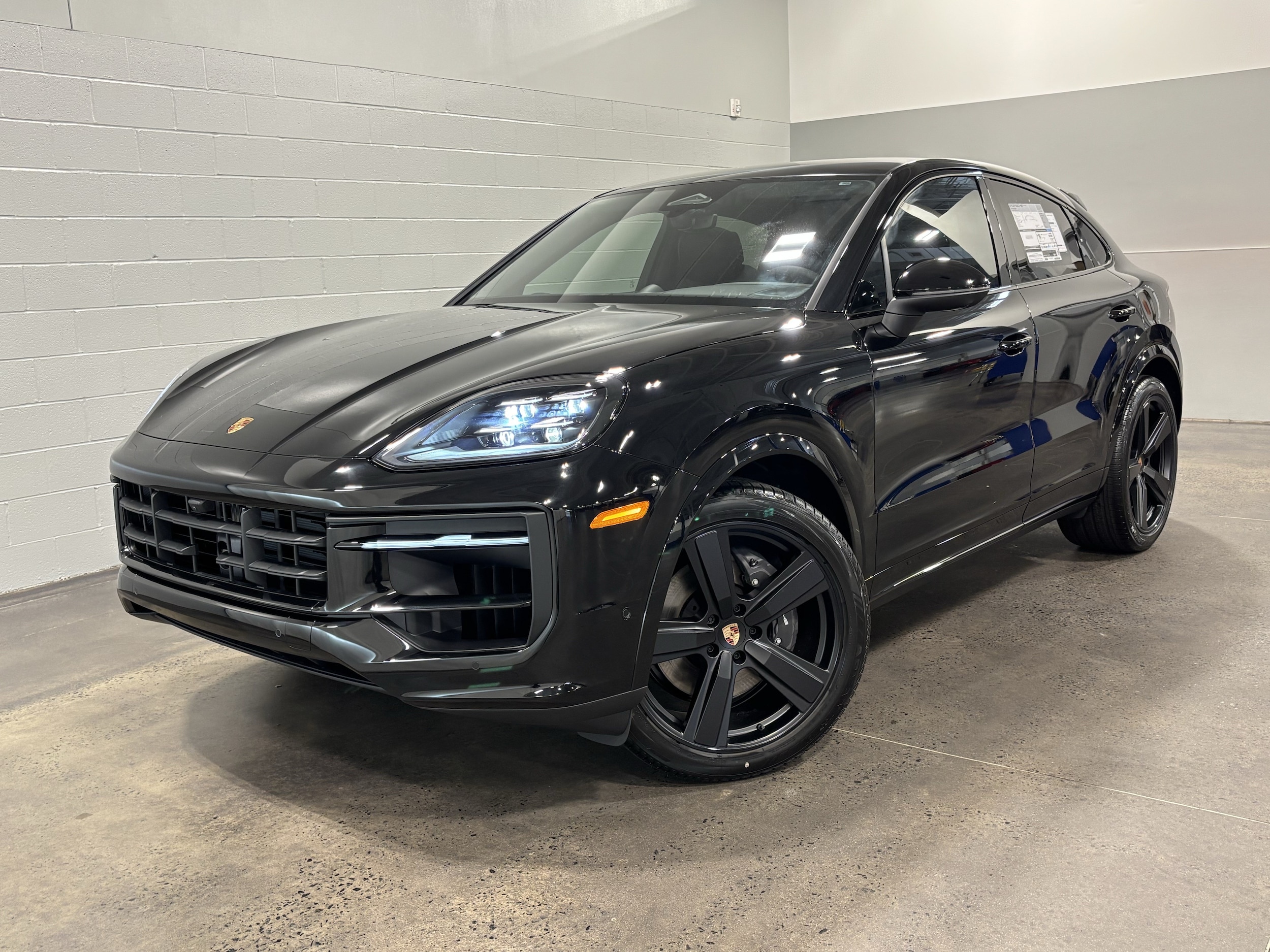 2026 Porsche Cayenne Coupe