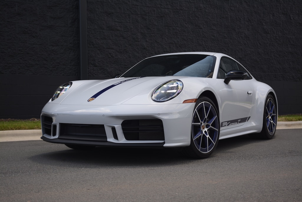 Certified 2026 Porsche 911 Carrera T Coupe