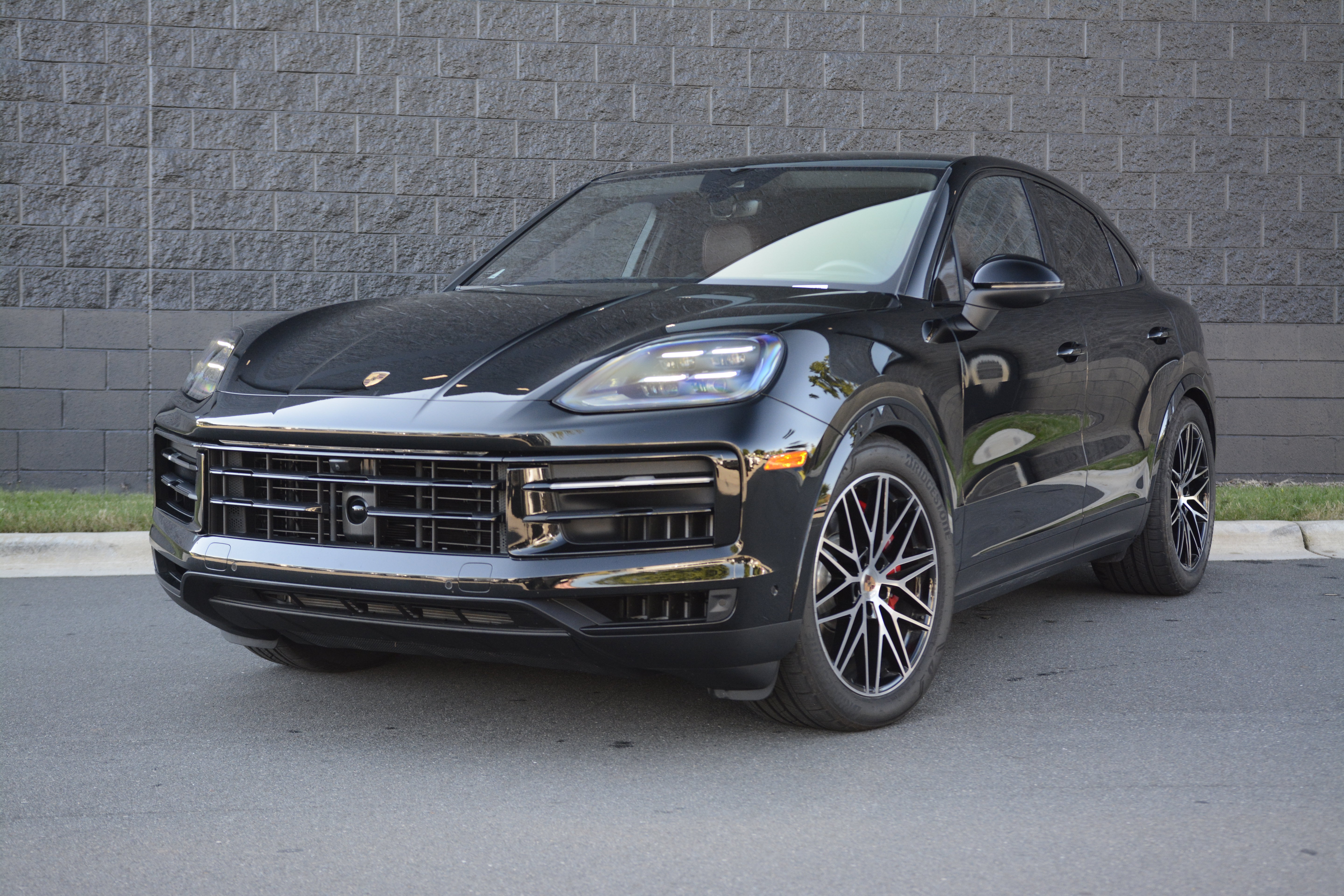  Porsche Cayenne Coupe
