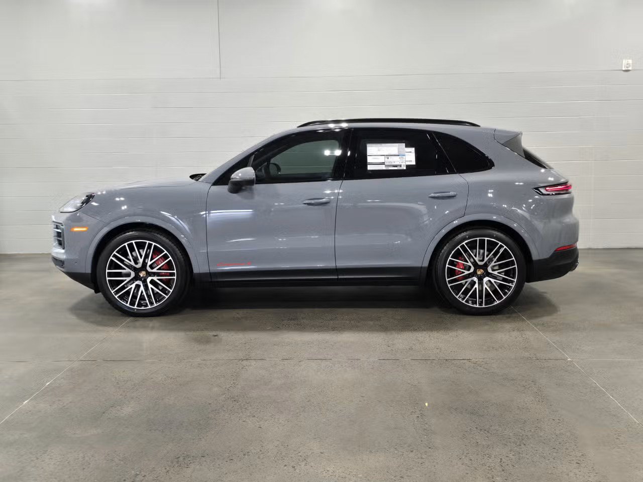 Certified 2026 Porsche Cayenne S SUV