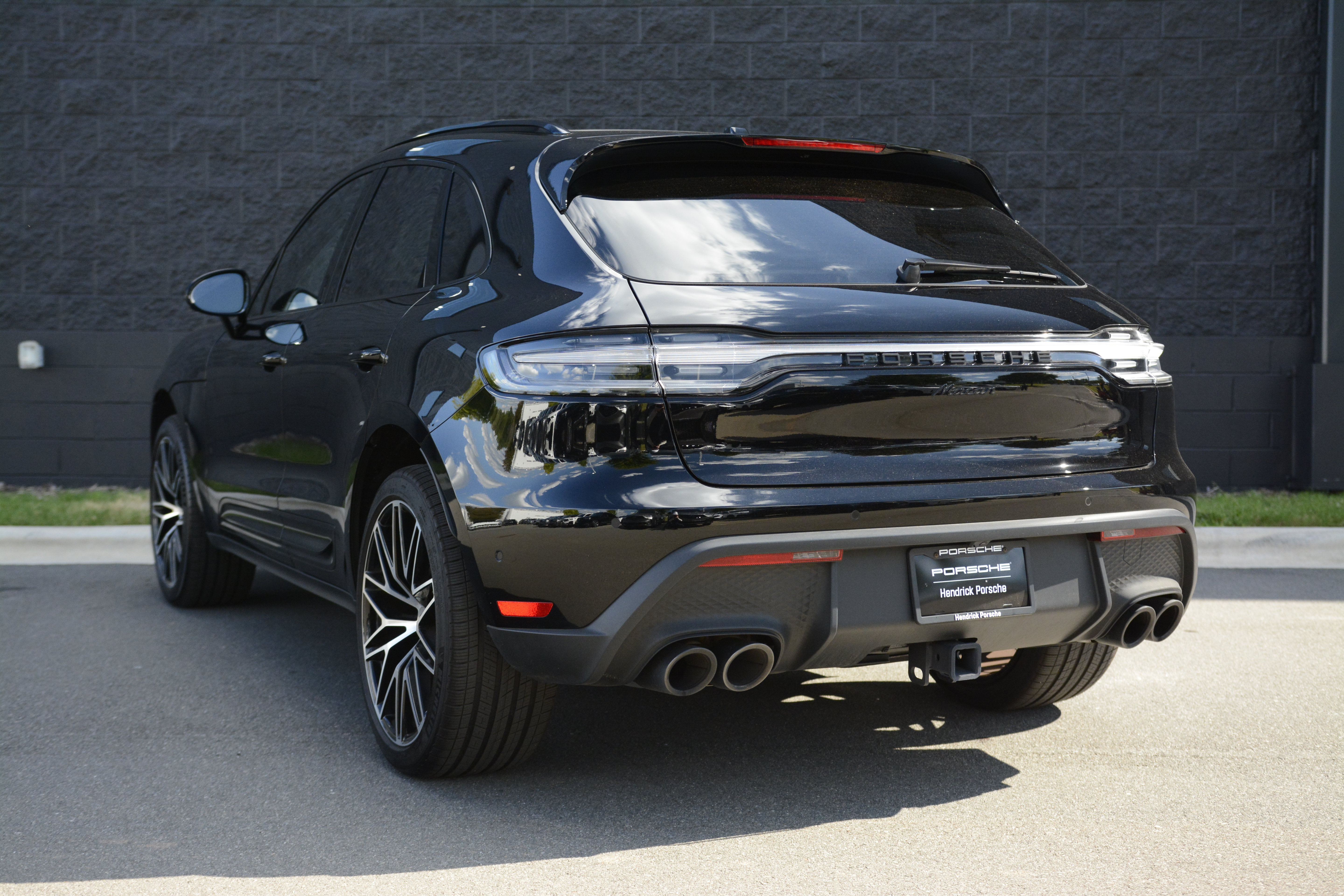 Certified 2026 Porsche Macan SUV