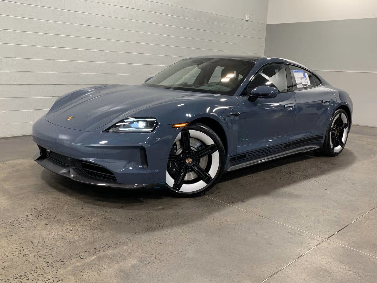 2026 Porsche Taycan