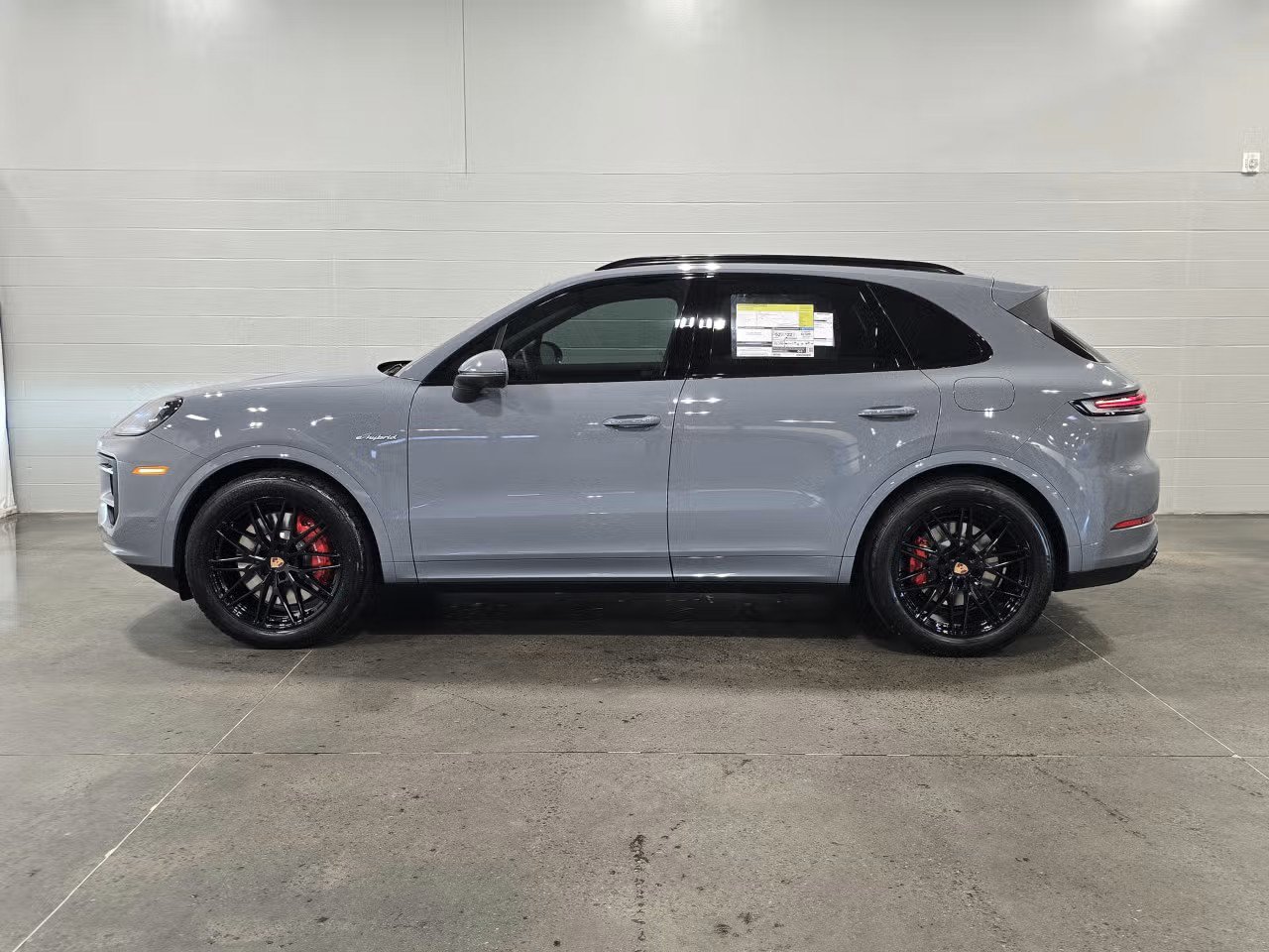 Certified 2026 Porsche Cayenne E-Hybrid S SUV