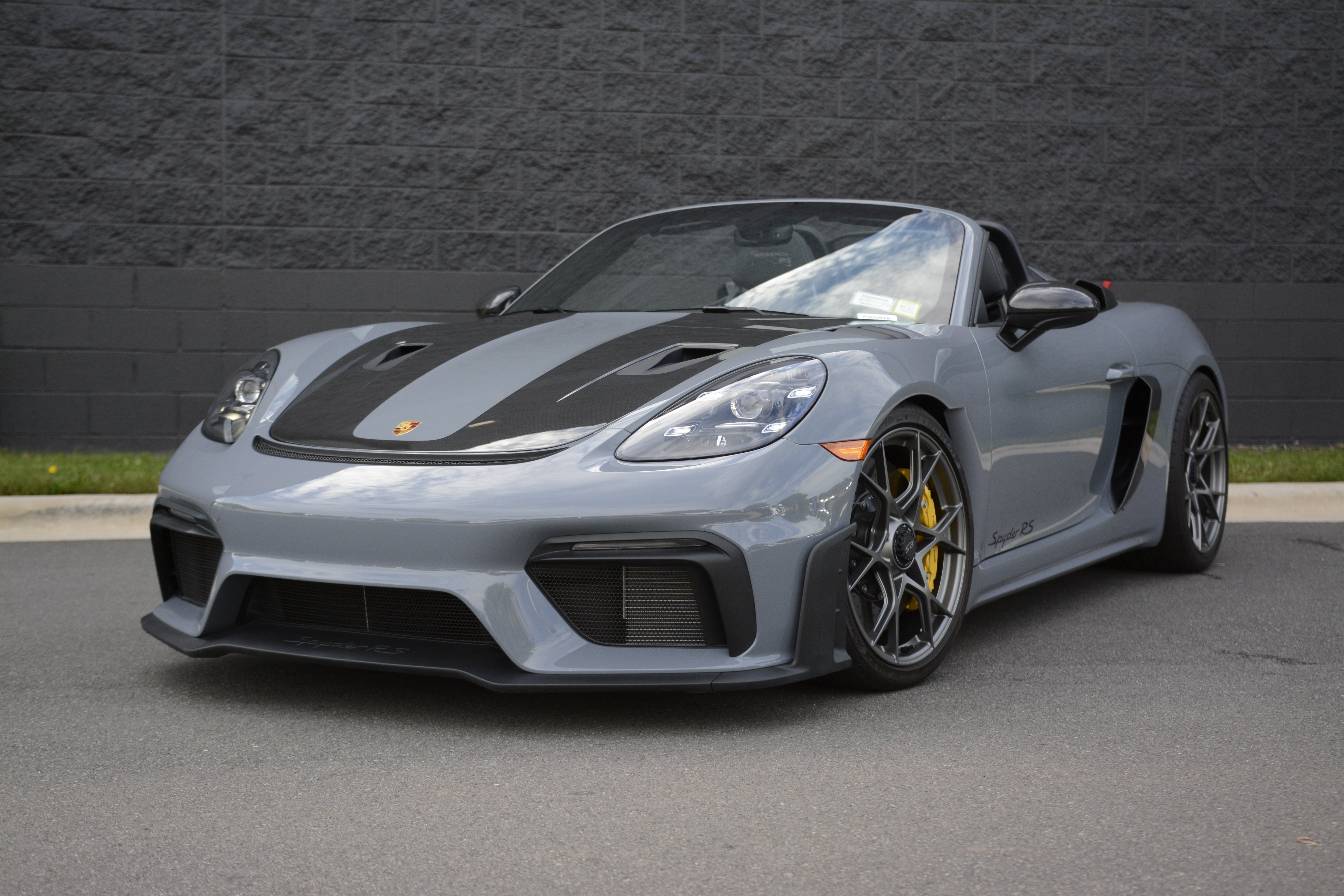  Porsche 718 Spyder