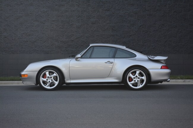 1997 Porsche 911 Turbo Coupe