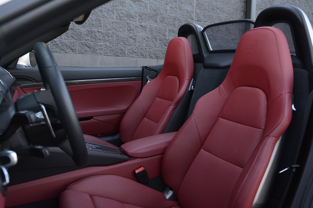 Certified 2025 Porsche 718 Boxster GTS 4.0 Convertible