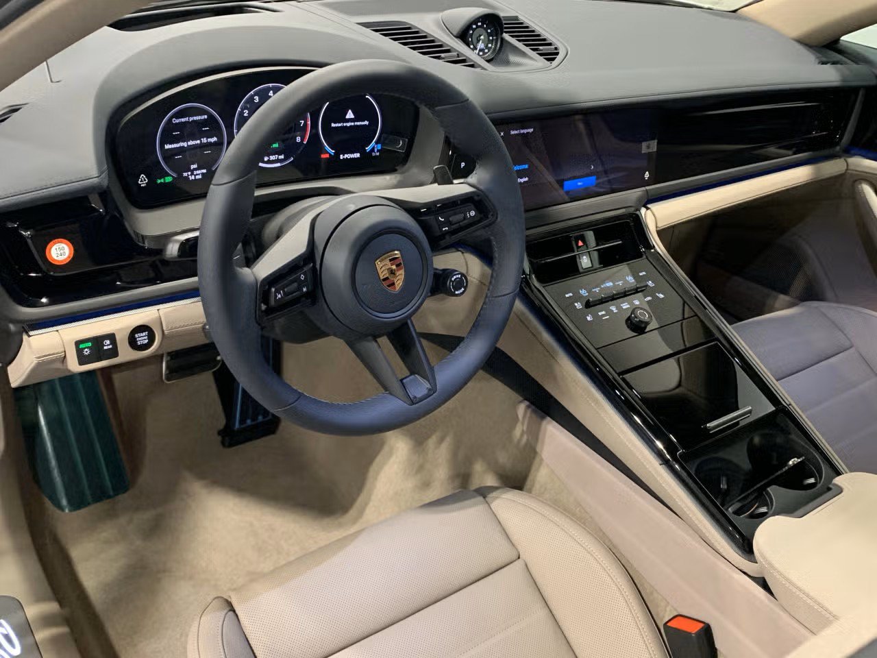 Certified 2026 Porsche Panamera E-Hybrid 4 Hatchback