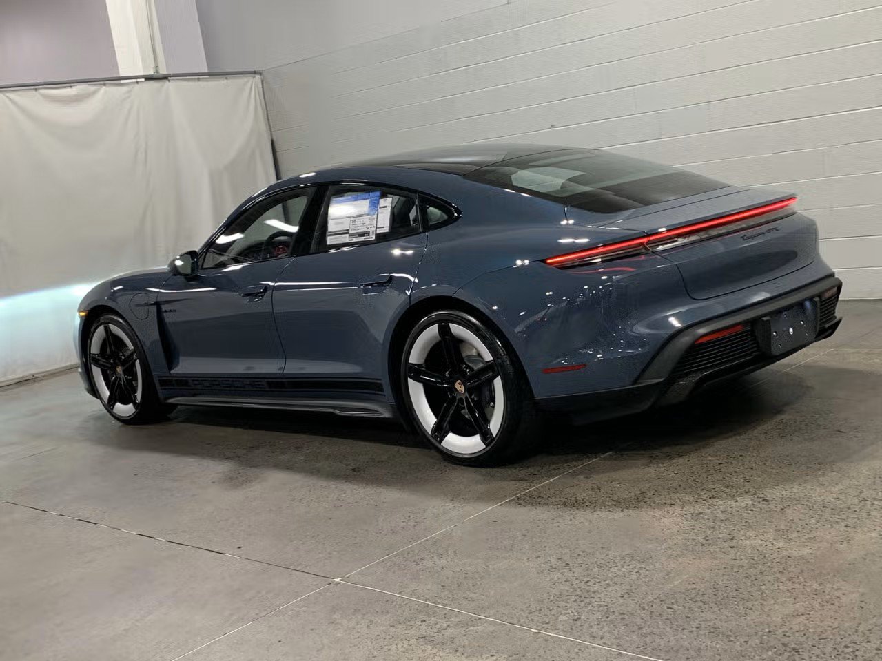 Certified 2026 Porsche Taycan GTS Sedan