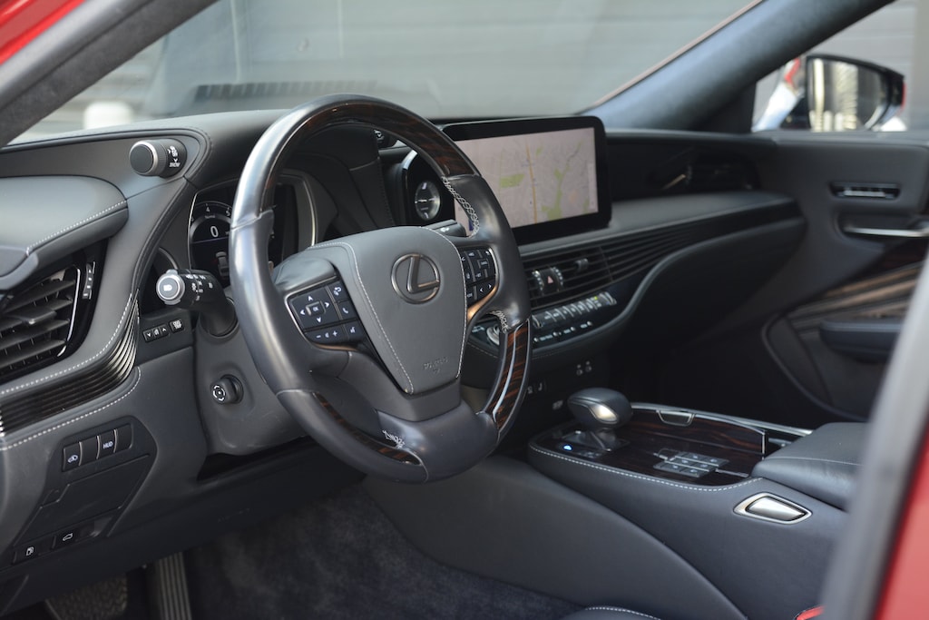 Used 2023 Lexus LS 500 Sedan