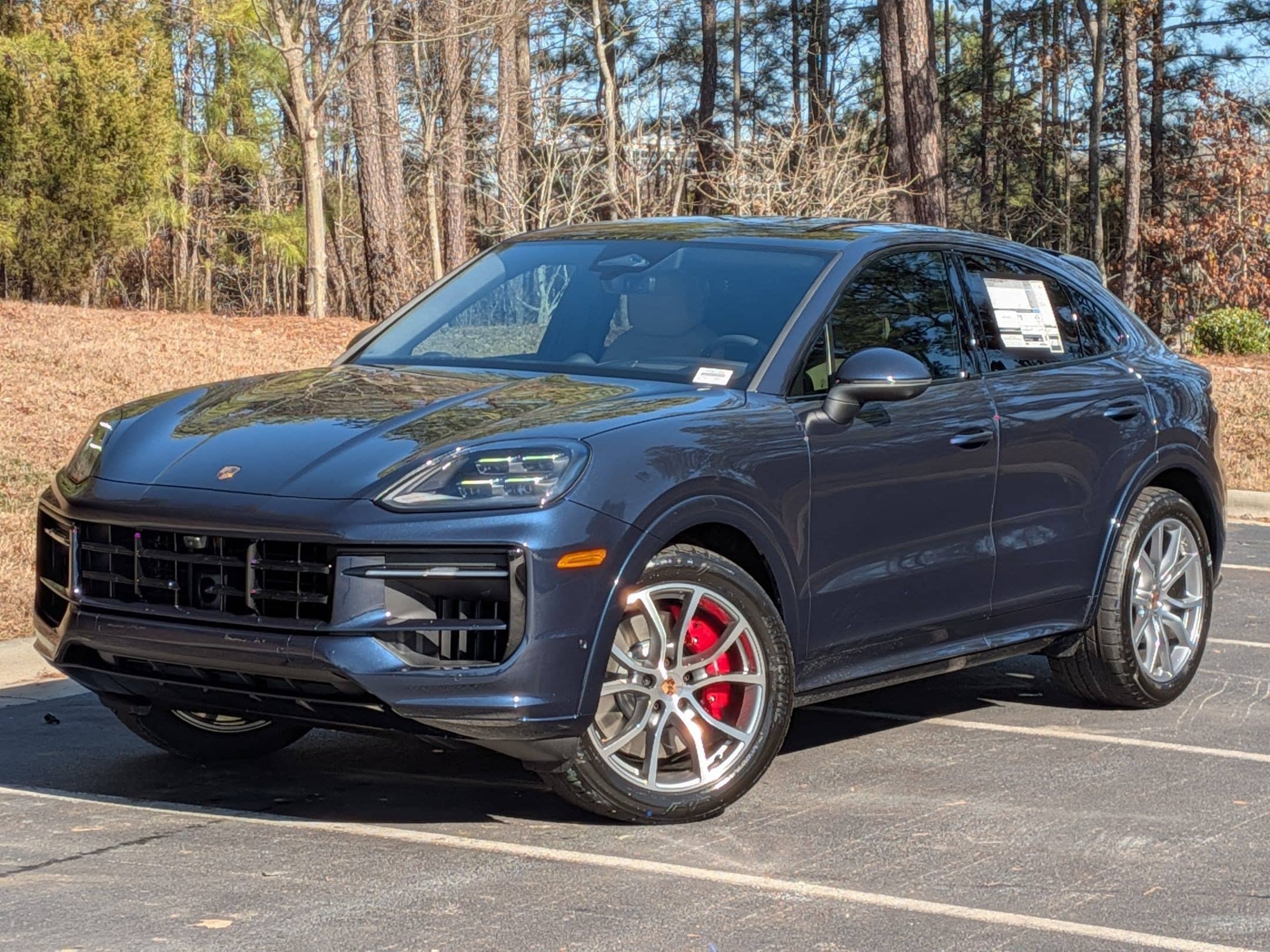 2026 Porsche Cayenne S Coupe