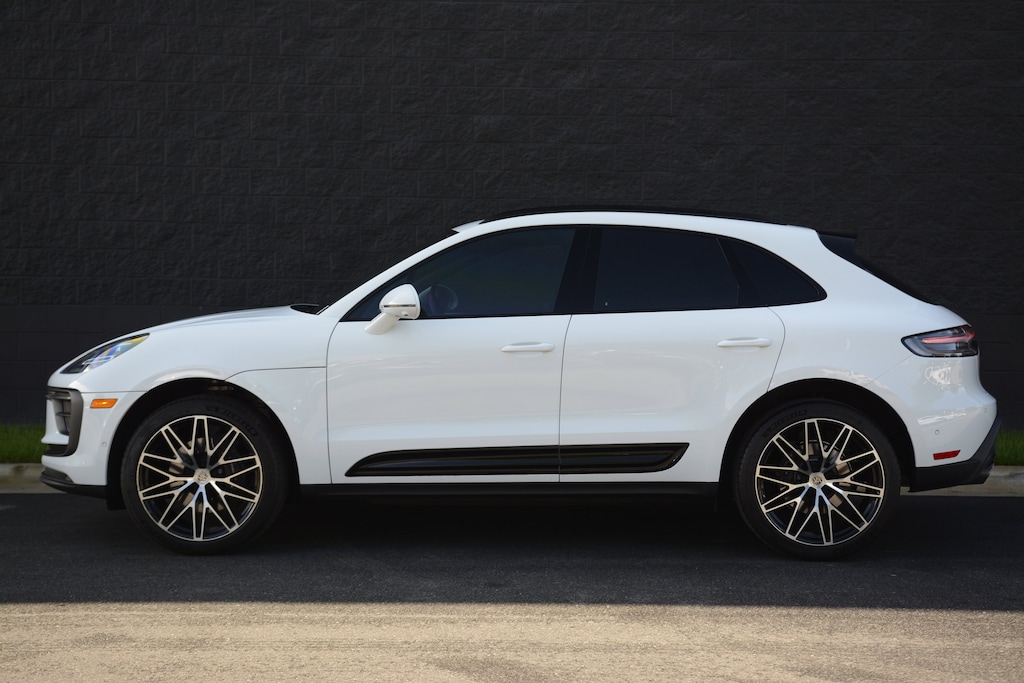Certified 2026 Porsche Macan SUV