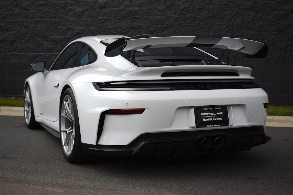 Certified 2026 Porsche 911 GT3 Coupe