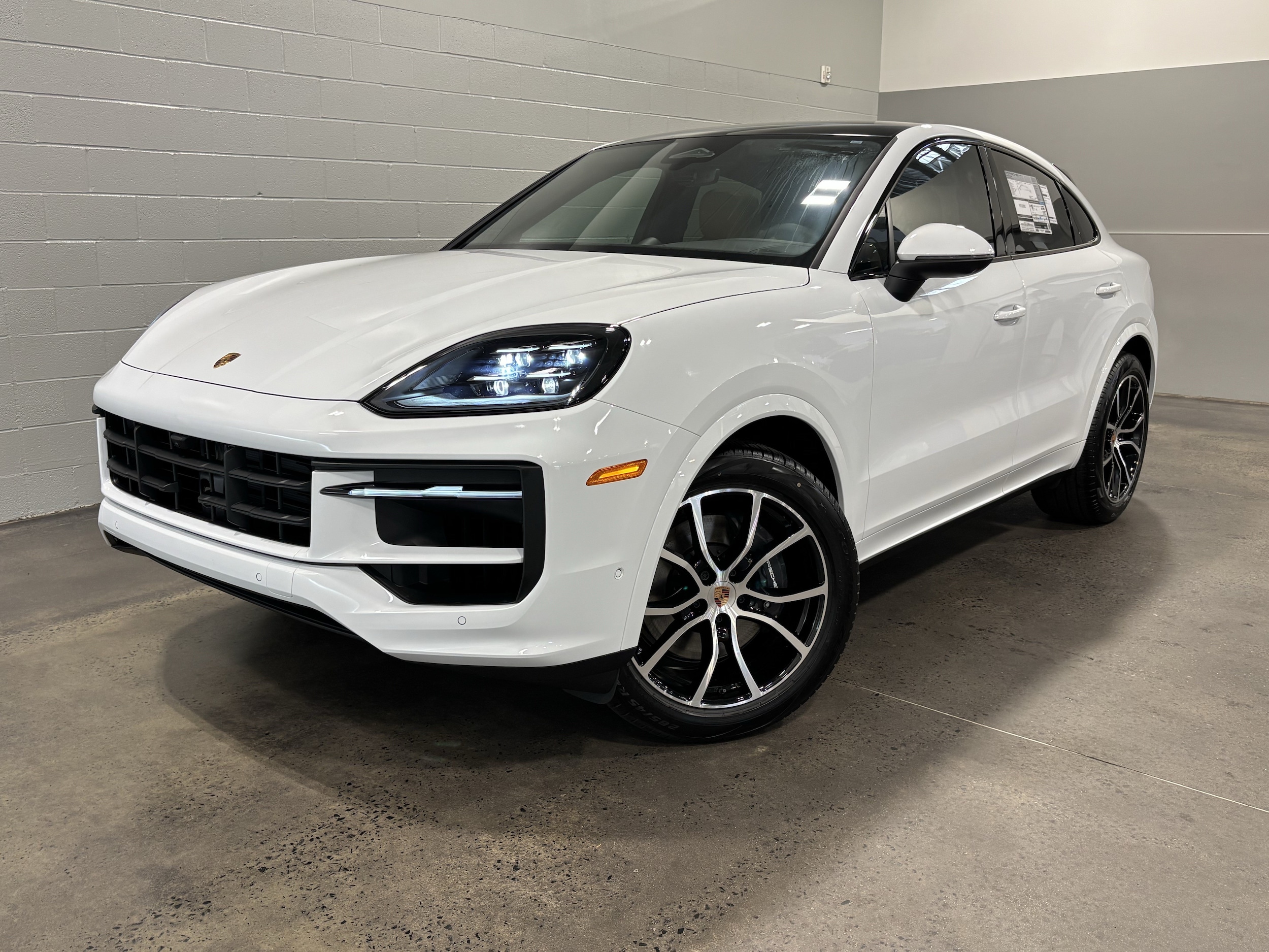 2026 Porsche Cayenne Coupe