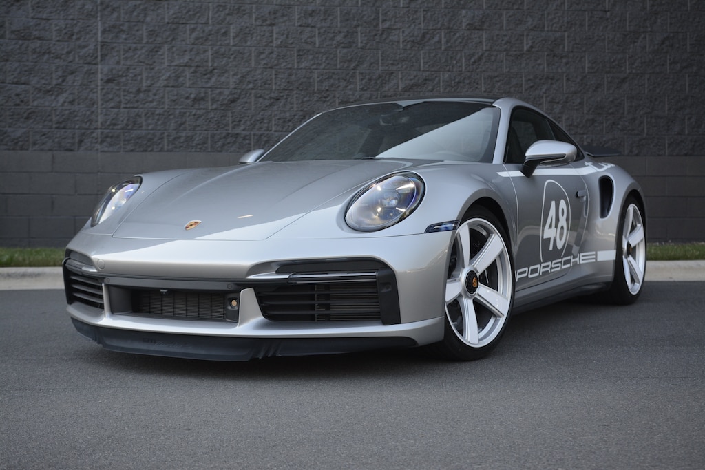 Certified 2025 Porsche 911 Turbo 50 Years Coupe