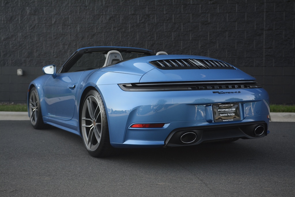 Certified 2026 Porsche 911 Carrera 4S Convertible