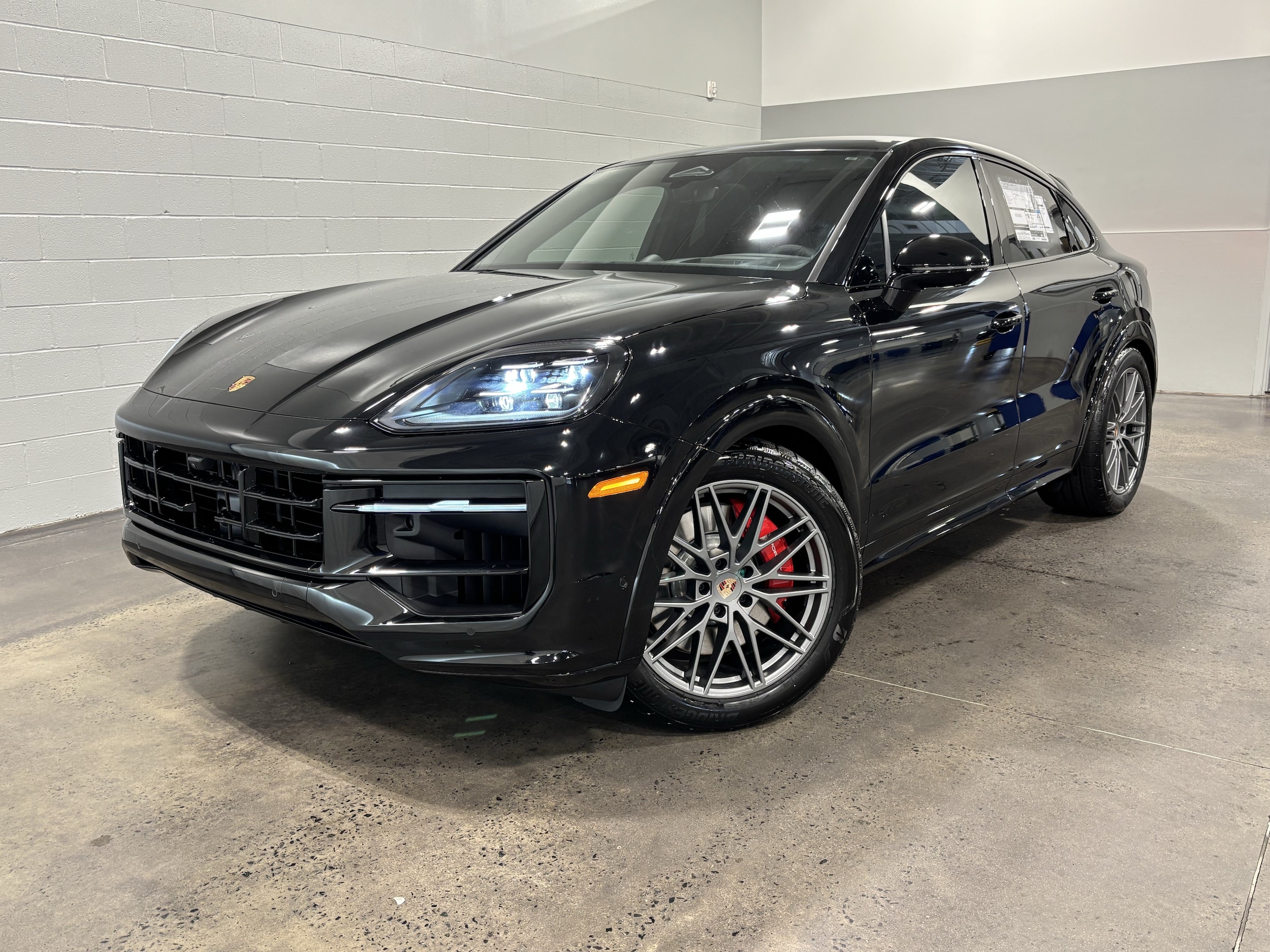 2026 Porsche Cayenne Coupe GTS