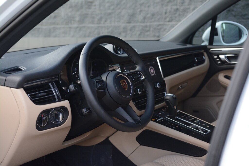 Certified 2026 Porsche Macan SUV
