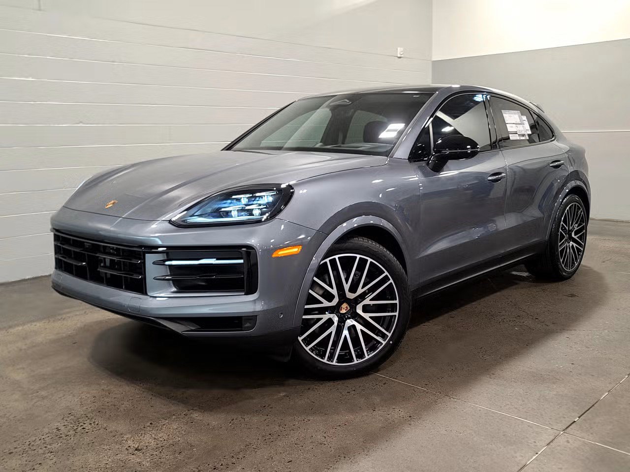  Porsche Cayenne Coupe