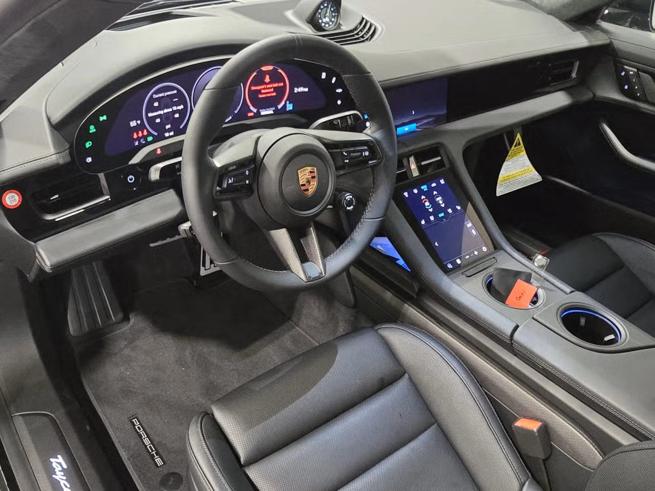 Certified 2026 Porsche Taycan GTS Sedan