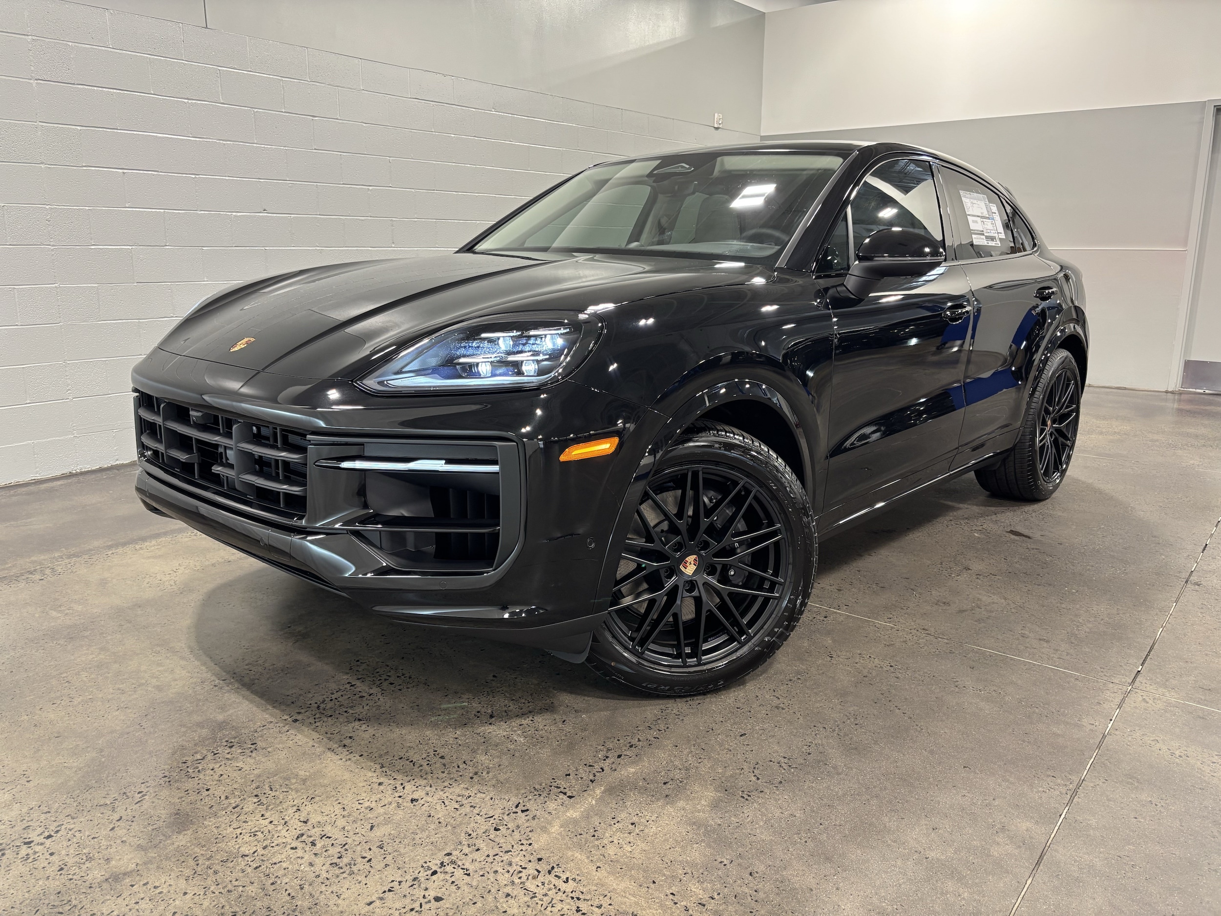 2026 Porsche Cayenne Coupe