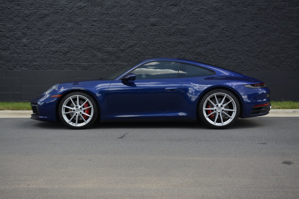 Certified 2024 Porsche 911 Carrera 4S Coupe