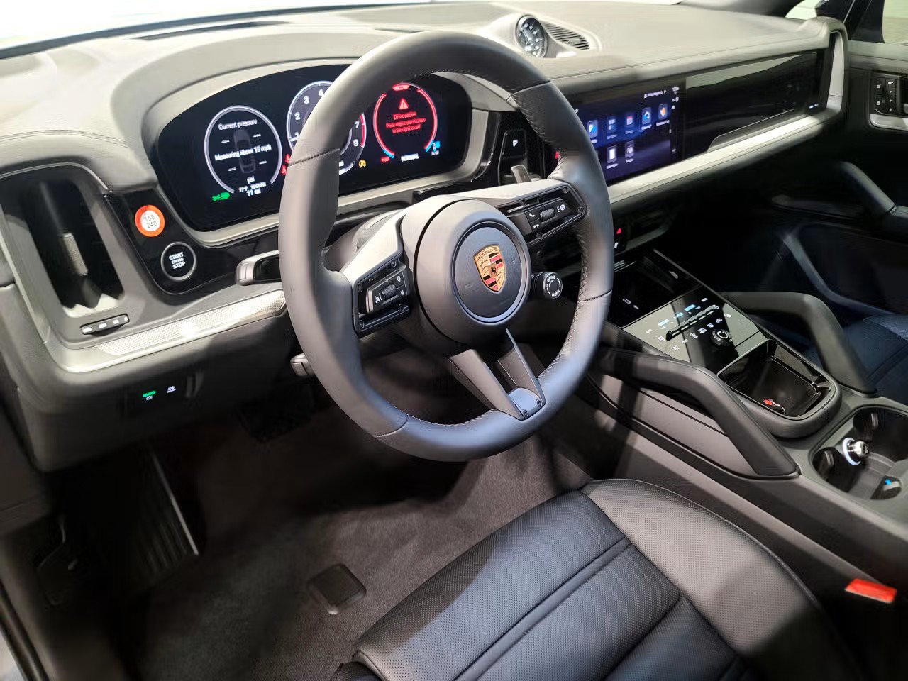 Certified 2026 Porsche Cayenne Coupe SUV