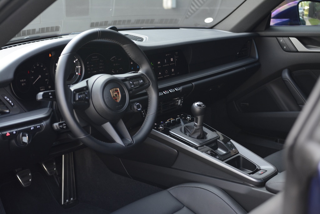 Certified 2024 Porsche 911 Carrera 4S Coupe