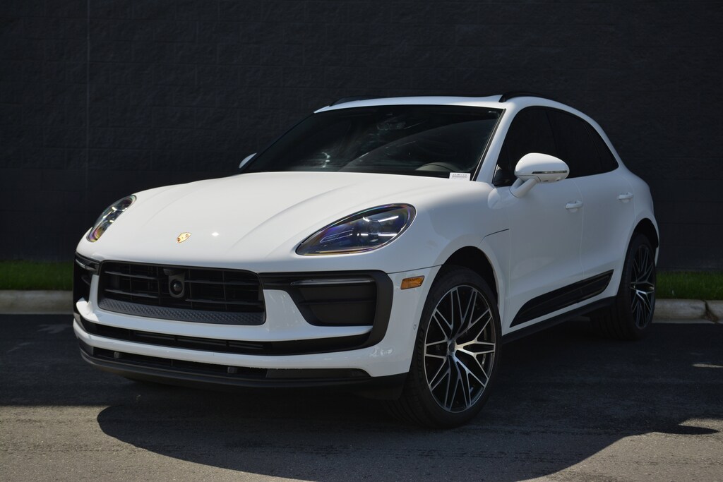 Certified 2026 Porsche Macan SUV