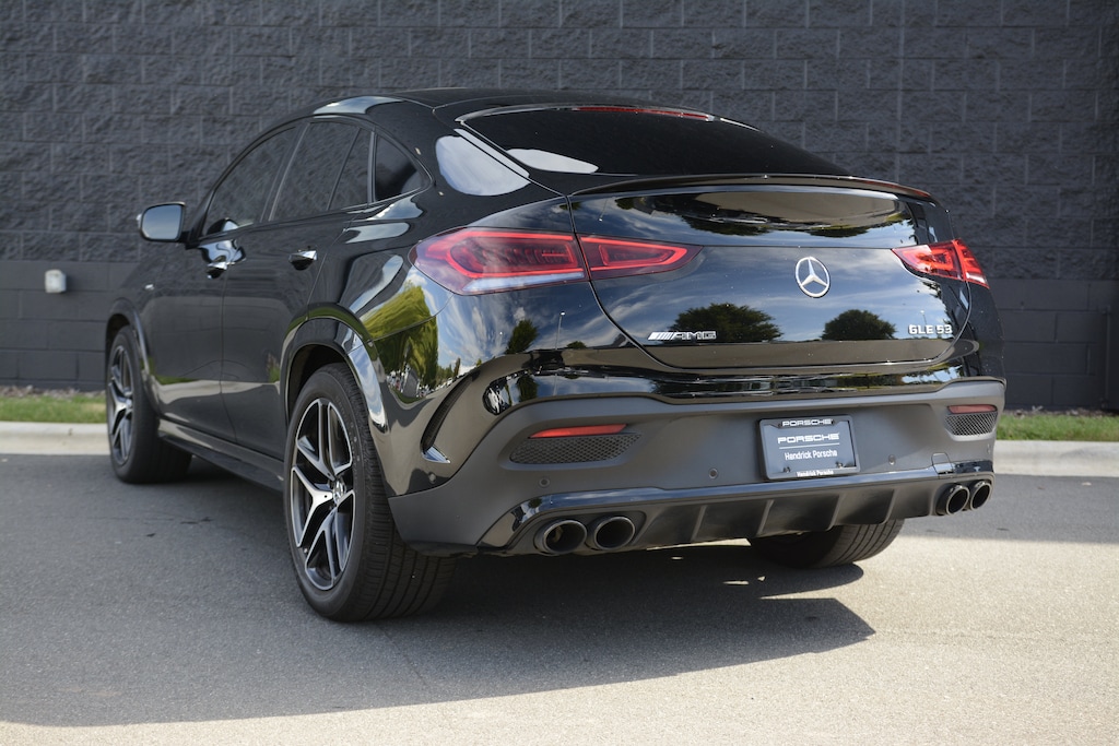 Used 2022 Mercedes-Benz AMG GLE 53 4MATIC SUV