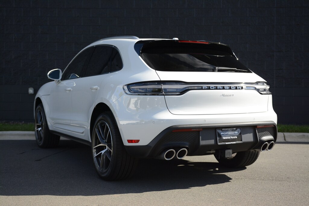 Certified 2026 Porsche Macan SUV