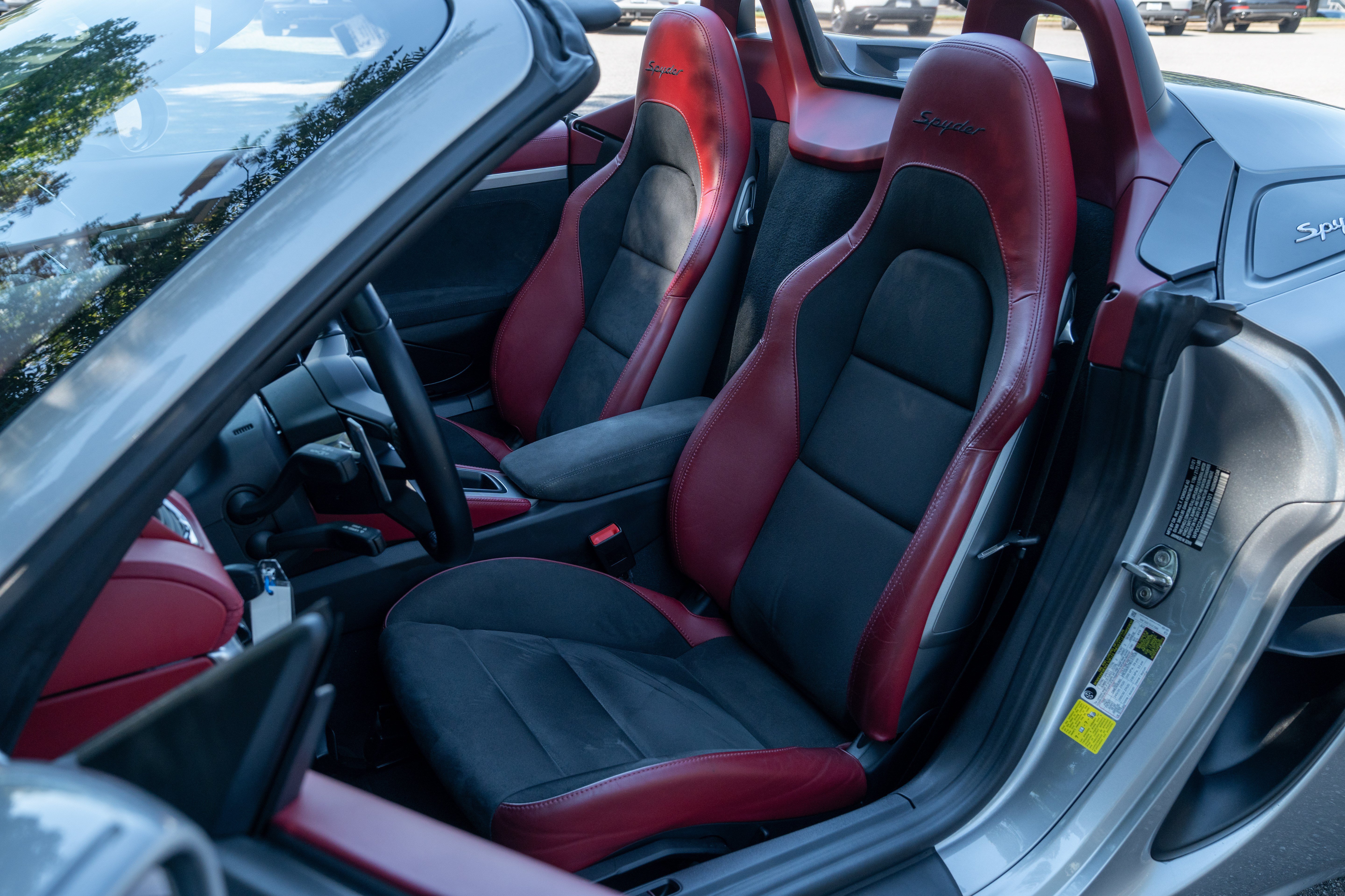 Used 2022 Porsche 718 Spyder Convertible