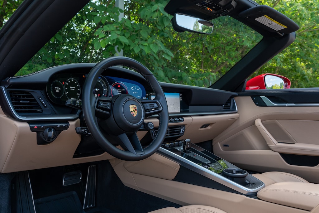 Used 2022 Porsche 911 Carrera 4S Cabriolet Convertible