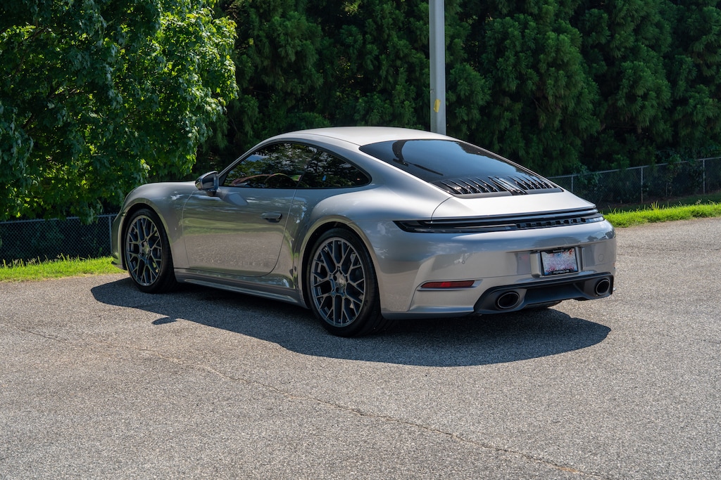 Certified 2026 Porsche 911 Carrera T 2dr Car